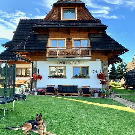 Pokoje Maria Maka Zakopane Exteriör bild