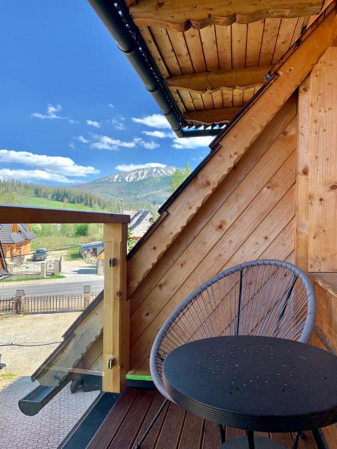 Pokoje Maria Maka Zakopane Exteriör bild