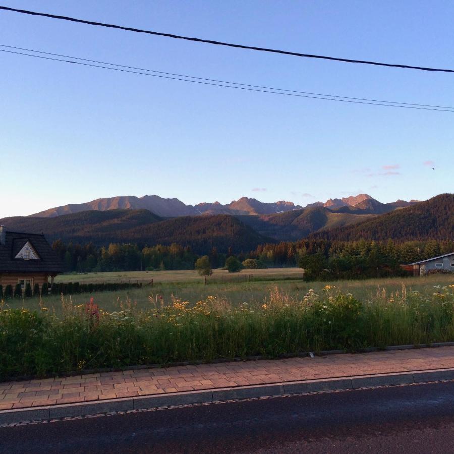 Pokoje Maria Maka Zakopane Exteriör bild