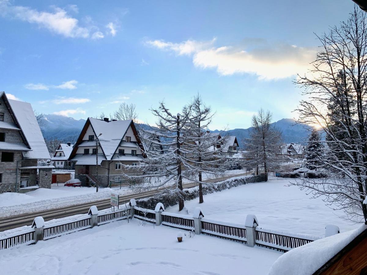 Pokoje Maria Maka Zakopane Exteriör bild