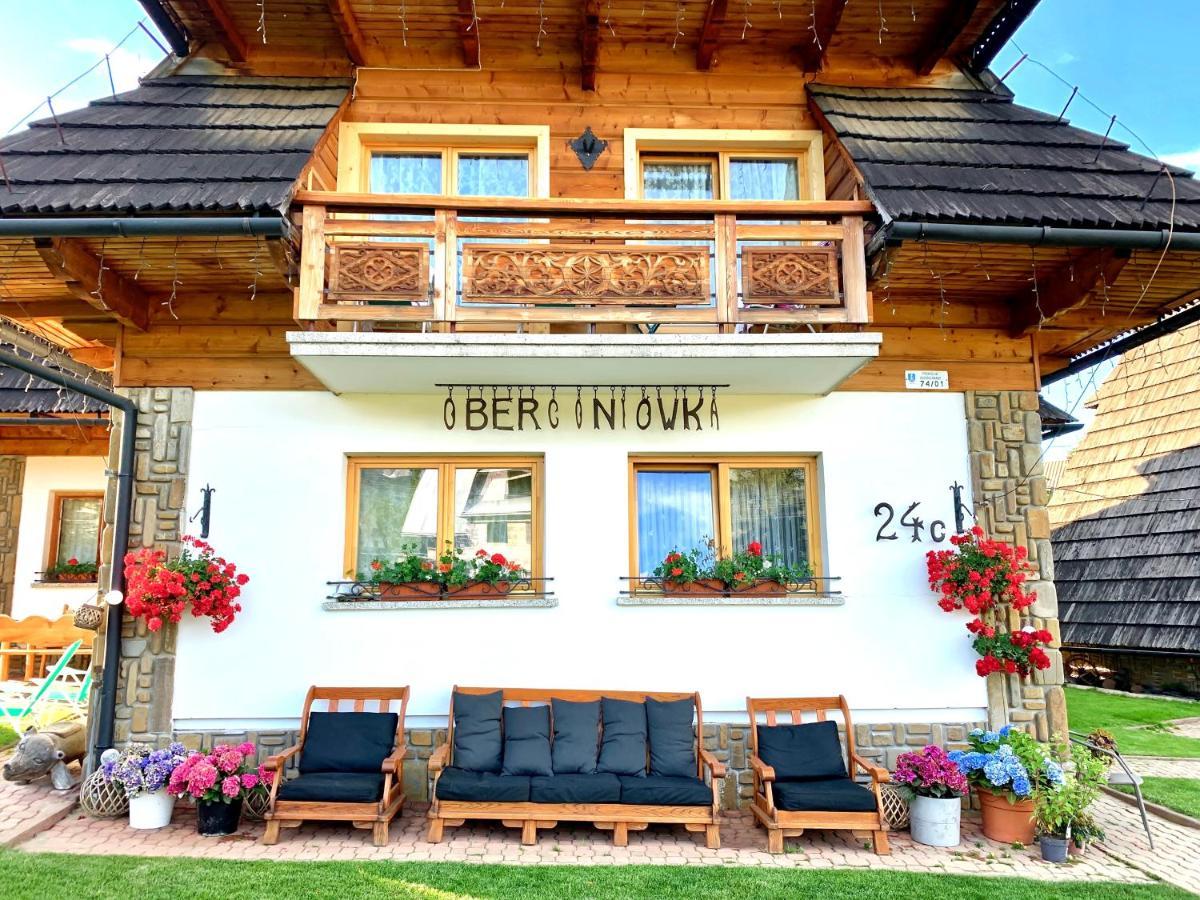 Pokoje Maria Maka Zakopane Exteriör bild