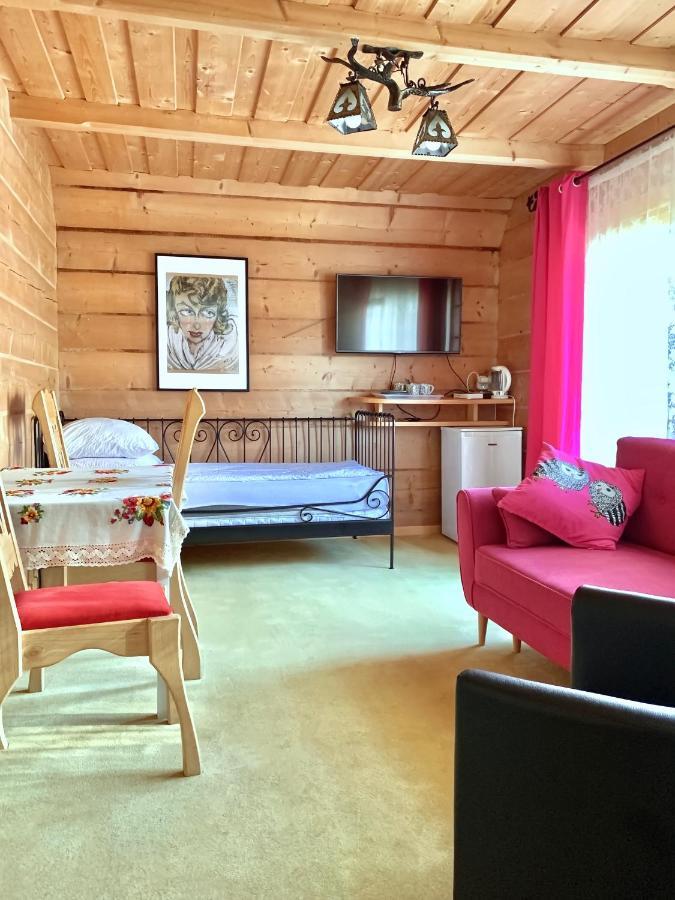 Pokoje Maria Maka Zakopane Exteriör bild
