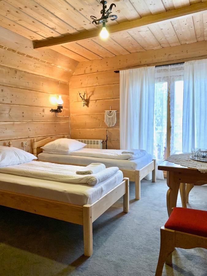 Pokoje Maria Maka Zakopane Exteriör bild