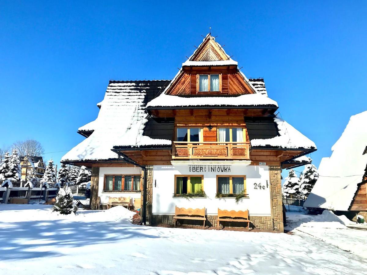Pokoje Maria Maka Zakopane Exteriör bild