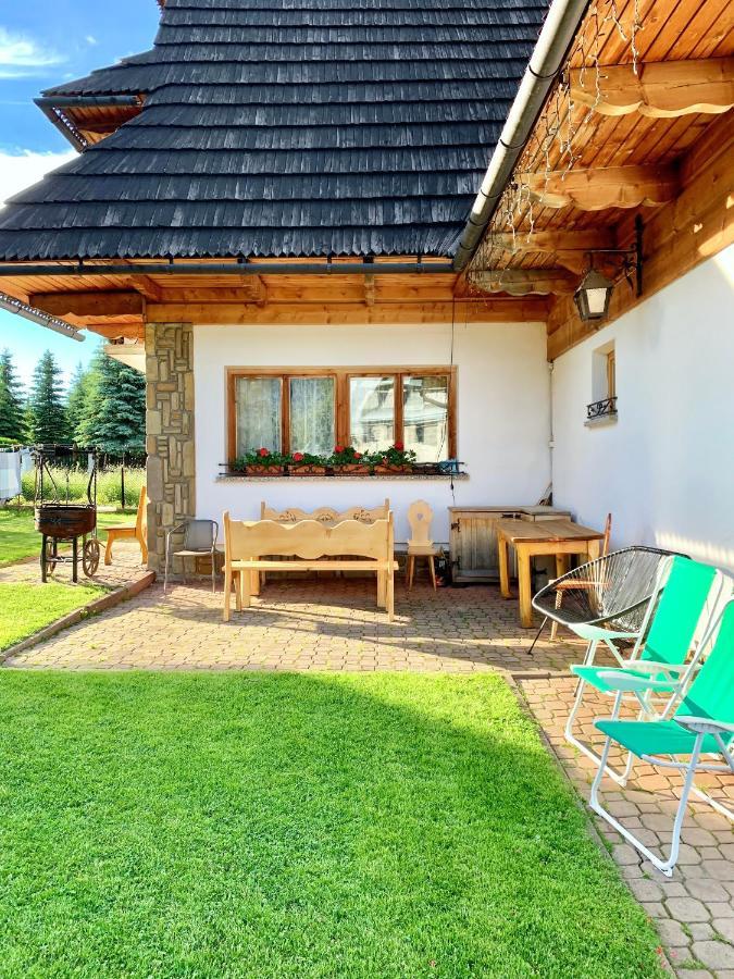 Pokoje Maria Maka Zakopane Exteriör bild