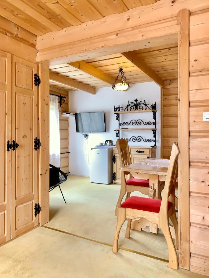 Pokoje Maria Maka Zakopane Exteriör bild