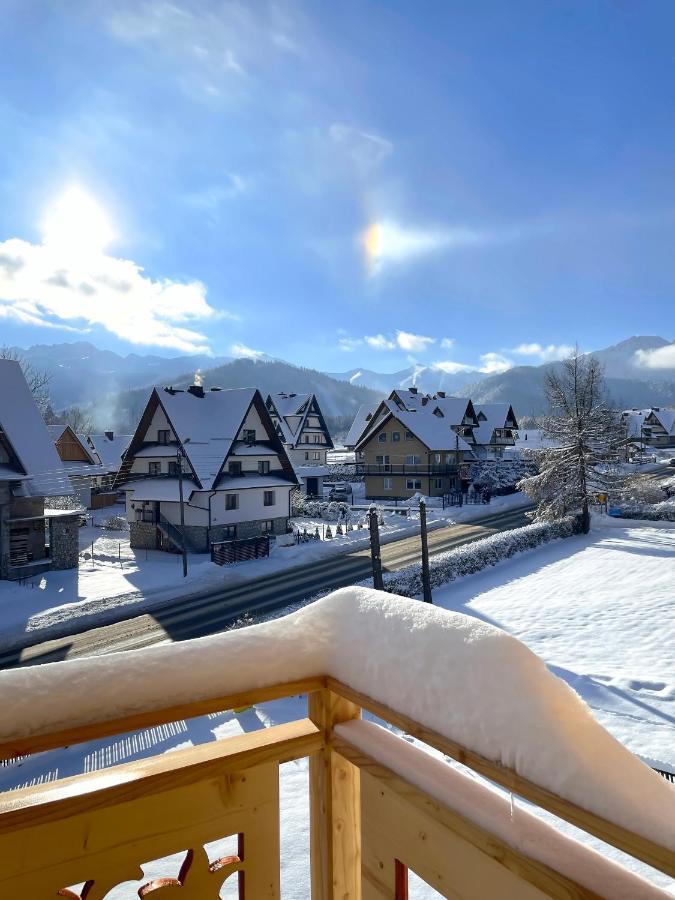 Pokoje Maria Maka Zakopane Exteriör bild