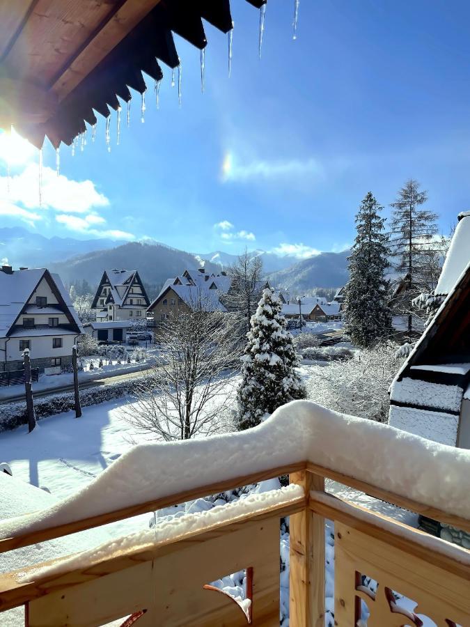 Pokoje Maria Maka Zakopane Exteriör bild