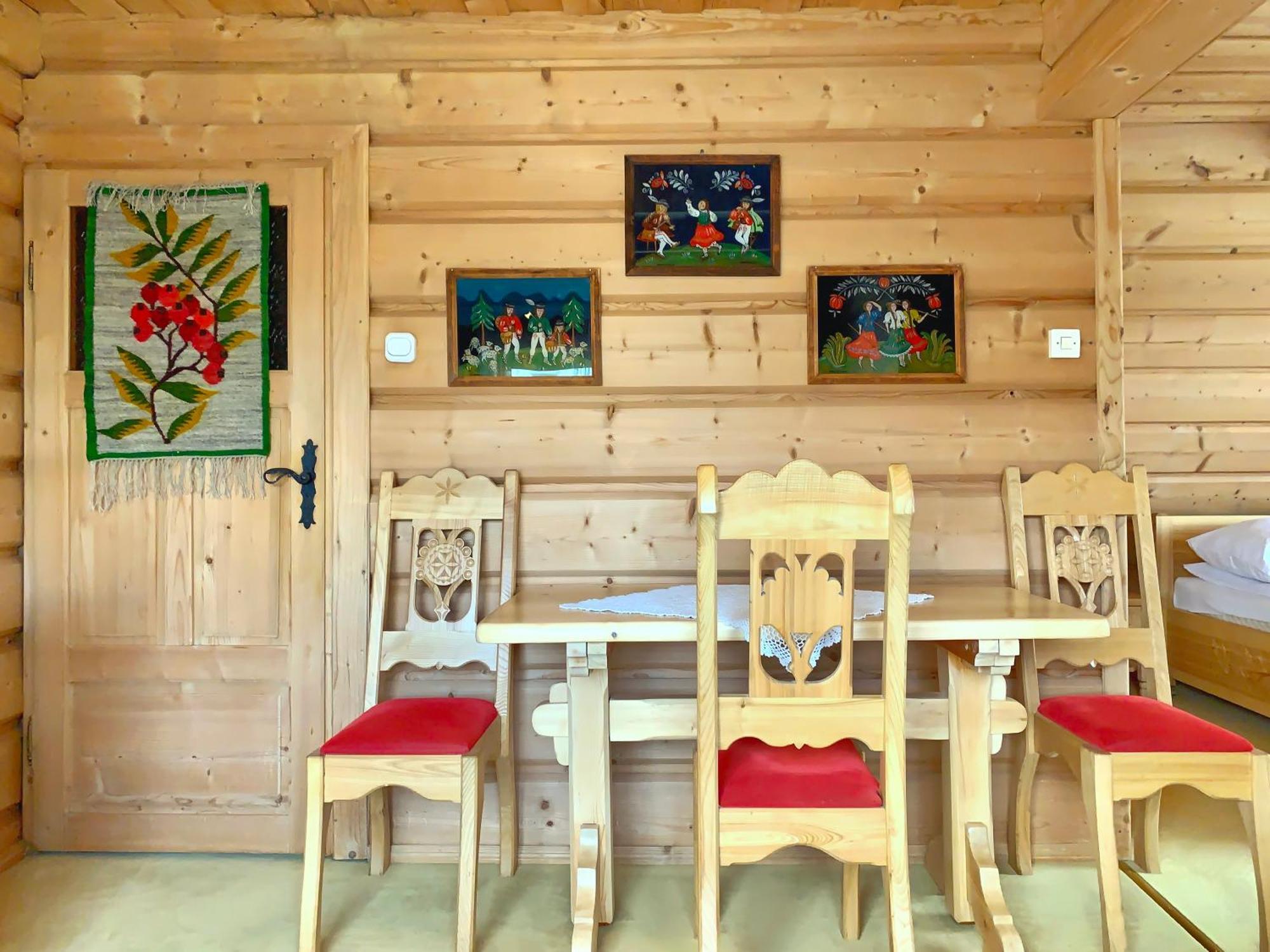 Pokoje Maria Maka Zakopane Rum bild