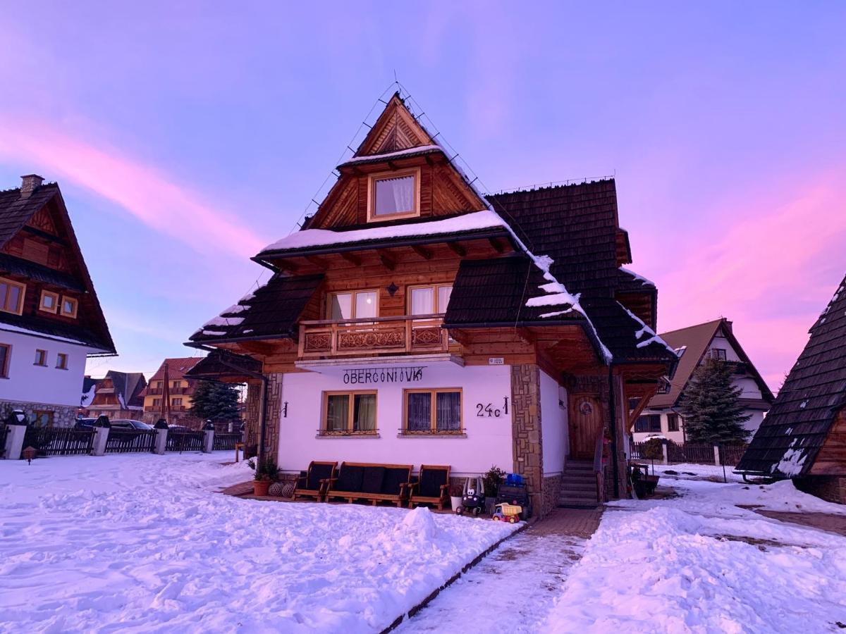 Pokoje Maria Maka Zakopane Exteriör bild